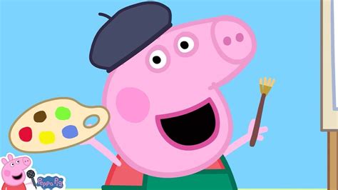 Oink Oink Peppa Pig 🐷🐑 - Nursery Rhymes and Kids Songs- Baa Baa Black ...