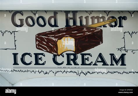 good humor ice cream truck Stock Photo - Alamy