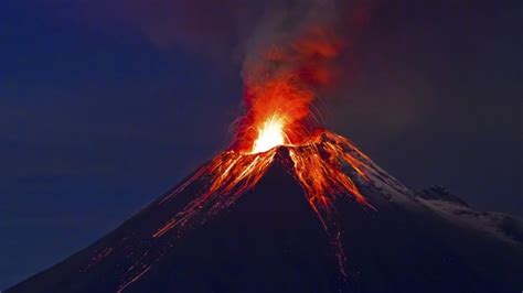 Tungurahua volcano continues erupting in Ecuador - Strange Sounds