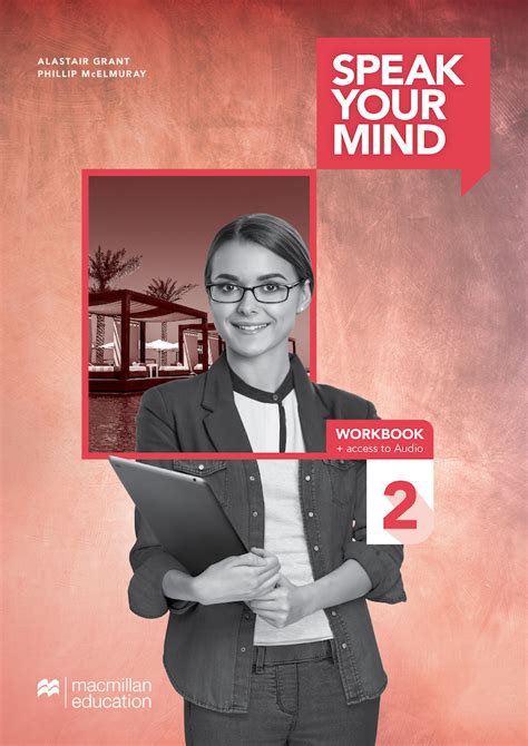 Speak Your Mind Level 2 – Workbook + access to Audio – English Central