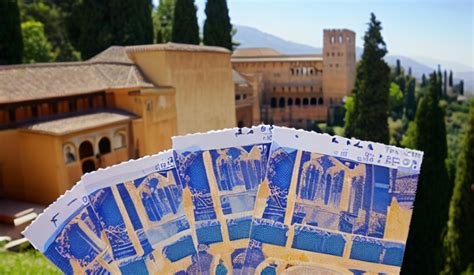 Alhambra Tickets - Discovering Spain