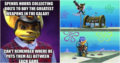 Ratchet & Clank: 10 Hilarious Ratchet Memes