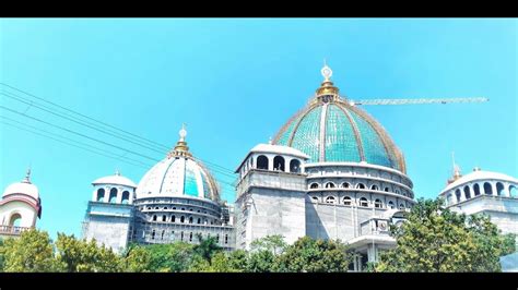 Tour of ISKCON Temple Mayapur | Headquarter of ISKCON - YouTube