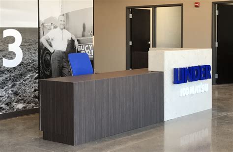 Linder Machinery Reception | Eidolon Designs