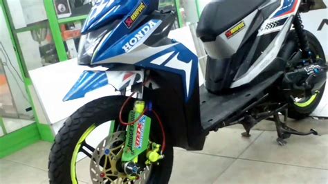 All new HONDA BEAT FI 2017 | CUSTOM MODIFICATION - YouTube