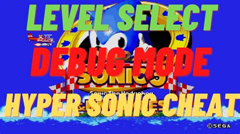 Sonic 3 And Knuckles Hyper Sonic Code - BEST GAMES WALKTHROUGH