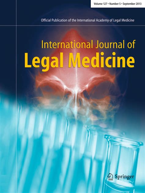 Cleaning protocols in forensic genetic laboratories | International Journal of Legal Medicine