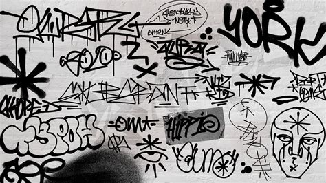 Graffiti Brush Kit (Photoshop) by Thelawofzor | GraphicRiver