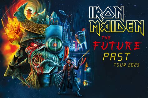 IRON MAIDEN: Ανακοίνωσαν την "The Future Past Tour" με setlist από ...