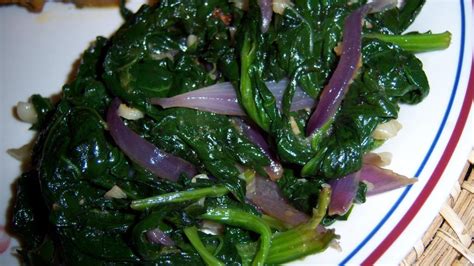 Spinach Saute With Brown Butter & Garlic Recipe - Food.com