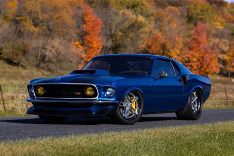 Patriarc 1969 Ford Mustang Mach 1 Debuts As Powerful Restomod