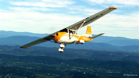 Cessna 172SP Skyhawk G1000 Tennessee Orange Paint para Microsoft Flight ...