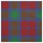 Clan Lindsay Tartan Fabric | Zazzle