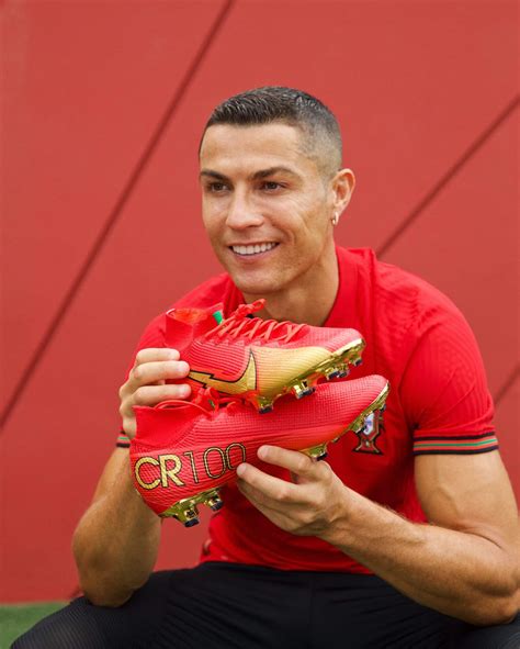 Unveiling Cristiano Ronaldo's All-Time Favorite Nike Mercurial Boots from His Legendary Collection