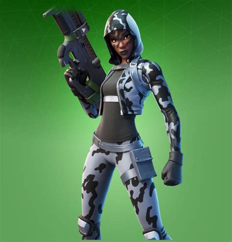 Fortnite Snow Sniper Skin - Character, PNG, Images - Pro Game Guides