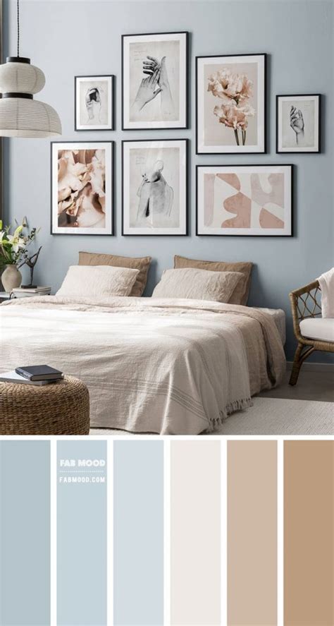 Soft Blue Bedroom Colour Scheme – Bedroom Colour Palette