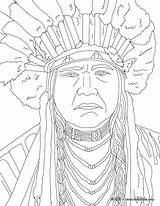 Native American Coloring Pages Sketch Page sketch template