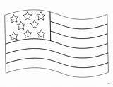 American Flag Coloring Page Pdf sketch template