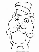 Hatty Ruff Tweet & Dave Coloring Page For Kids  Free sketch template