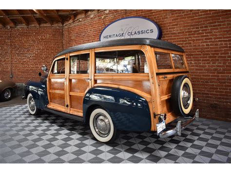 1941 Ford Woody Wagon for Sale | ClassicCars.com | CC-1152702