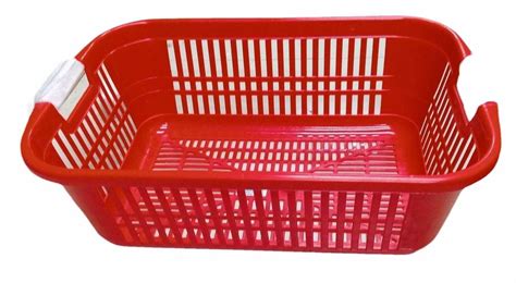 Plastic Rectangular Kitchen Basket Big, Size: 25x20inch (lxw) at Rs 303 in Valsad