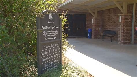 Pendleton High School plans extra security following social media threats