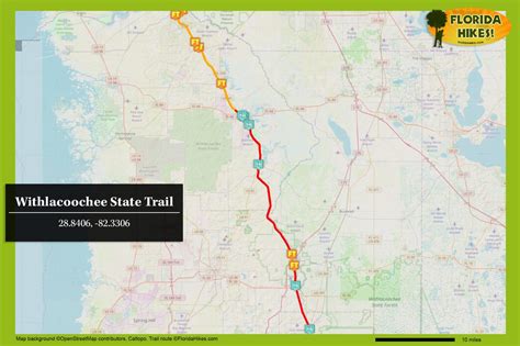 Withlacoochee State Trail | Florida Hikes!