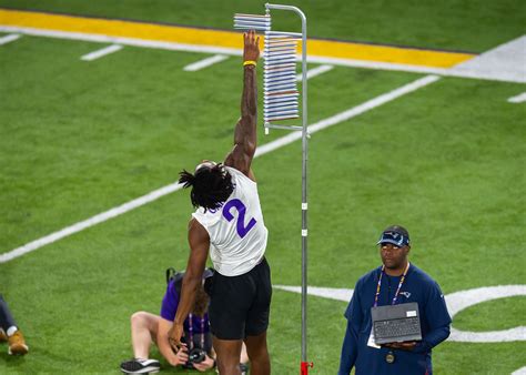 LSU Football: Photos of draft prospects at Tigers’ 2023 pro day