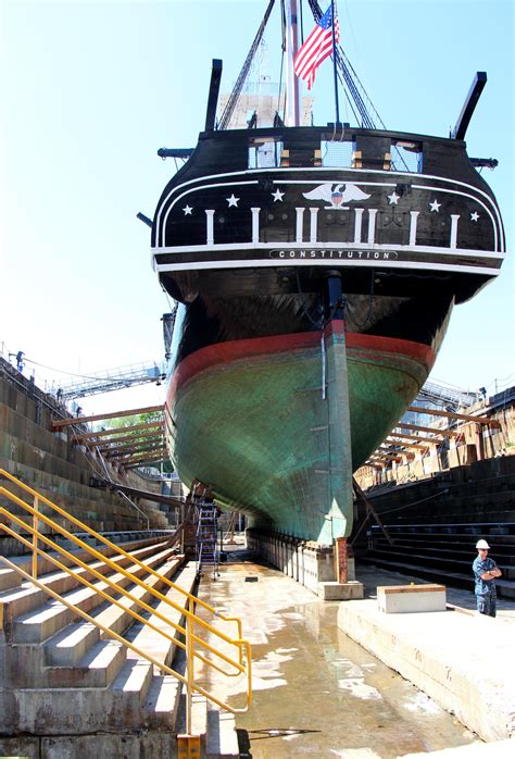 A Rare Sight | Restoring an Icon | Old sailing ships, Uss constitution, Uss constitution ship