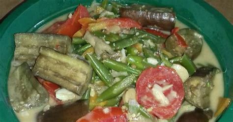 Resep Sayur buncis santan menggila (magikom) anak kost oleh Gue Anak ...