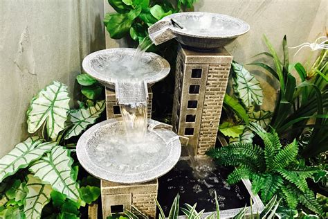 Gorgeous Indoor Water Fountains That Will Make You WET Yourself | Indoor water features, Diy ...