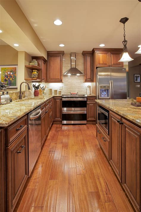 Pin on Medium Brown Kitchens