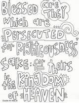 Blessed Are The Poor Coloring Page Sketch sketch template