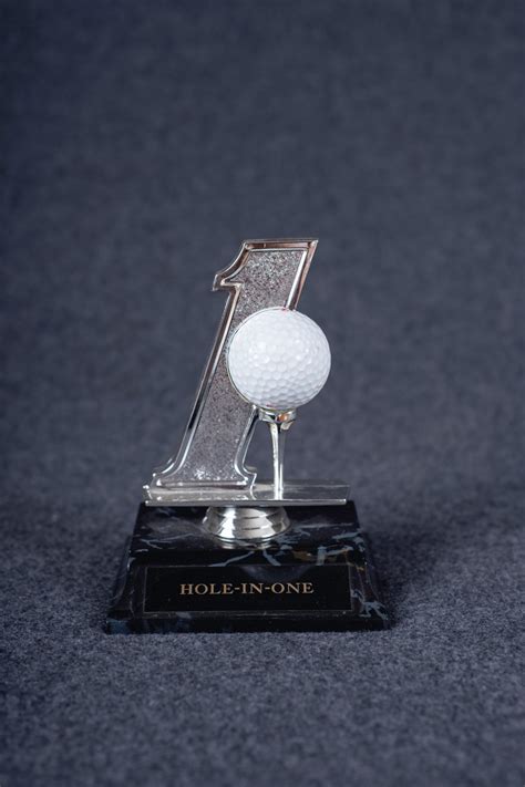 Hole in One Trophy - Edmond Trophy