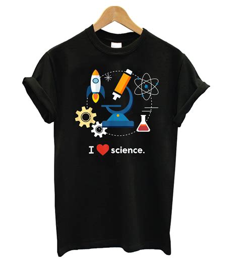 I Love Science T shirt