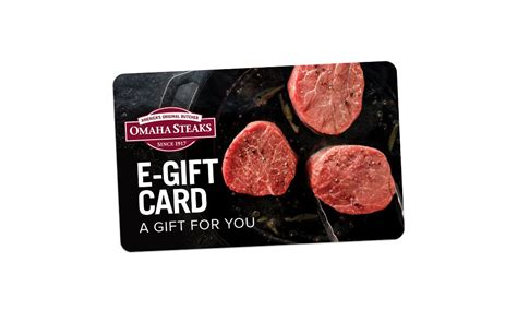 Omaha Steaks E-Gift Card - | Omaha Steaks