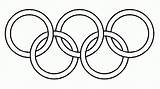 Olympic Rings Coloring Pages  Home sketch template