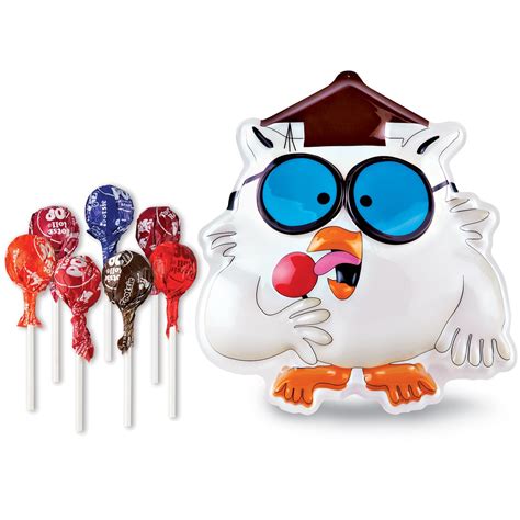 Tootsie Roll Mr. Owl Tootsie Pop Collectible with 7 Suckers | Collections Etc.