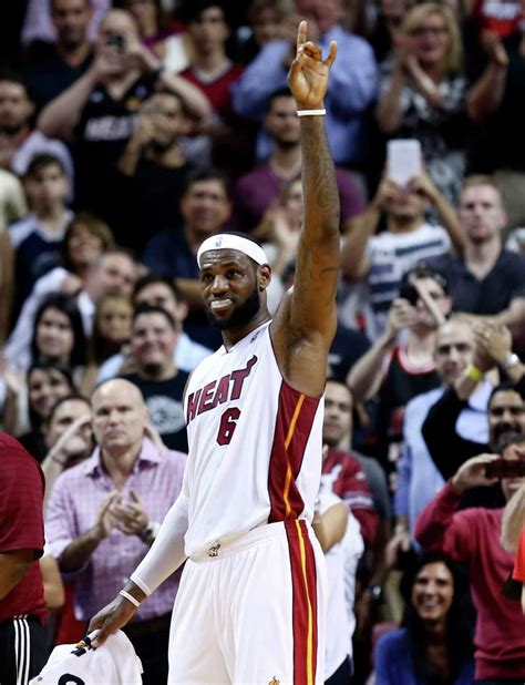 LeBron returns to Miami