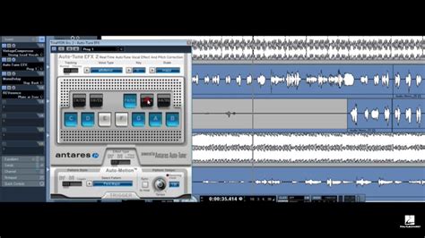 Auto Tune Effect and Standard Pitch Correction Using Auto Tune EFX 2 - YouTube