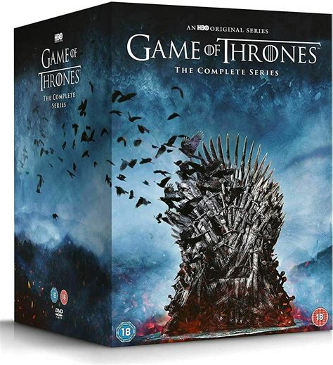 Game Of Thrones Complete Series Season 1-8 Blu Ray Boxset | lupon.gov.ph