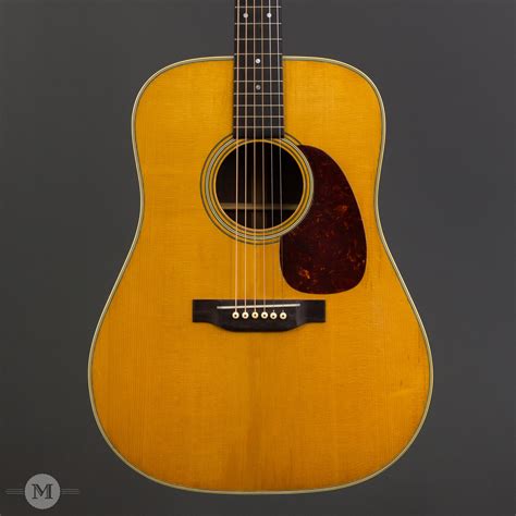 Martin Acoustic Guitars - 1953 D-28 - Mystery Top Guitar | Mass Street Music