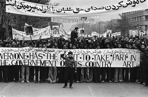 Photo: Iran's 1979 Revolution Was Democratic - The Atlantic