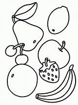 Fruits And Vegetables Coloring Pages For Kids Printable  Home sketch template