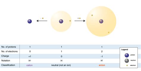 Difference Between Atom and Ion | Definition, Basic Features and Examples