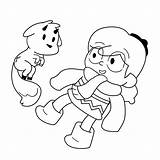 Hilda Coloring Pages  Coloring Home sketch template
