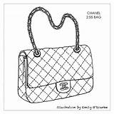 Hand Purse Design Drawings  Semashowcom sketch template