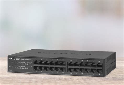 24 Port Switches: Gigabit, PoE, & More | NETGEAR