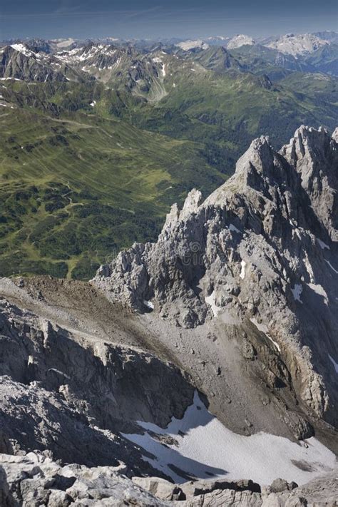 Austrian Alps in Summer stock photo. Image of alpine, summer - 9749610