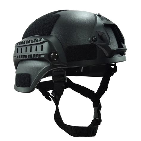 Military Tactical Helmet Airsoft H Paintball Mich 2000 Helmet ABS Plastic CS Combat Helmets Head ...